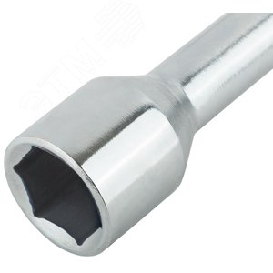 Ключ балонный крест усиленный 17х19х21 мм + 1/2'', длина 400 мм - фото 3