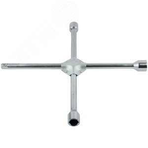 Ключ балонный крест усиленный 17х19х21 мм + 1/2'', длина 400 мм - фото 5