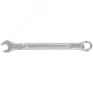 Изображение товара Ключ комбинированный ''Хард'', хромированное покрытие 6 мм (шт)