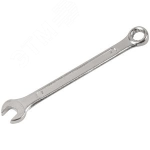 Ключ комбинированный ''Хард'', хромированное покрытие 7 мм - фото 2