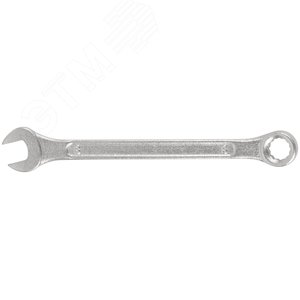 Ключ комбинированный ''Хард'', хромированное покрытие 8 мм - фото 1