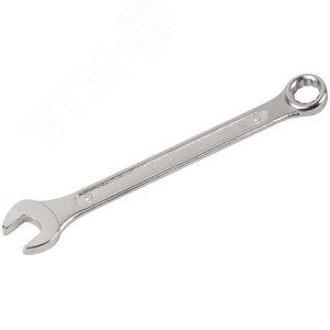 Ключ комбинированный ''Хард'', хромированное покрытие 9 мм - фото 2