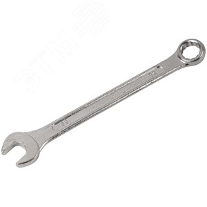Ключ комбинированный ''Хард'', хромированное покрытие 11 мм - фото 2