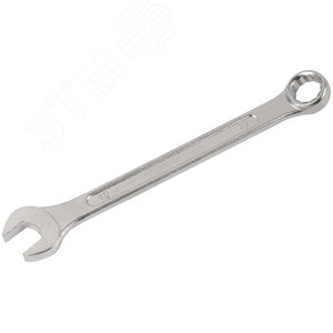 Ключ комбинированный ''Хард'', хромированное покрытие 12 мм - фото 2