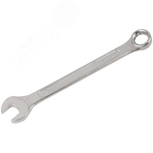 Ключ комбинированный ''Хард'', хромированное покрытие 13 мм - фото 2
