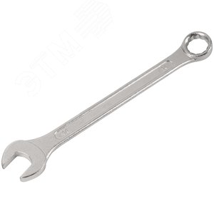 Ключ комбинированный ''Хард'', хромированное покрытие 14 мм - фото 2