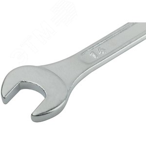 Ключ комбинированный ''Хард'', хромированное покрытие 14 мм - фото 5