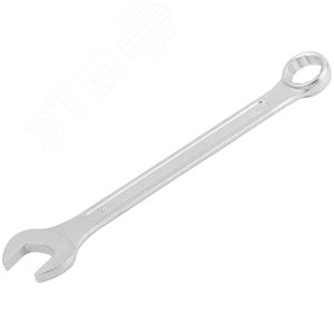 Ключ комбинированный ''Хард'', хромированное покрытие 18 мм - фото 2