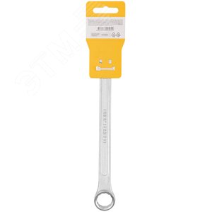 Ключ комбинированный ''Хард'', хромированное покрытие 18 мм - фото 4