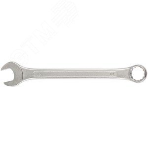 Ключ комбинированный ''Хард'', хромированное покрытие 19 мм - фото 1