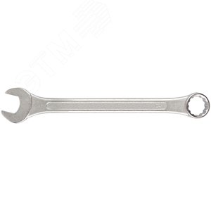 Ключ комбинированный ''Хард'', хромированное покрытие 19 мм - фото 2