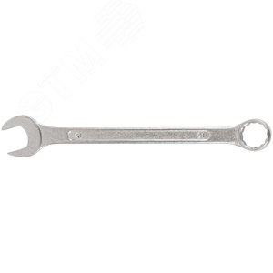 Ключ комбинированный ''Хард'', хромированное покрытие 21 мм - фото 1