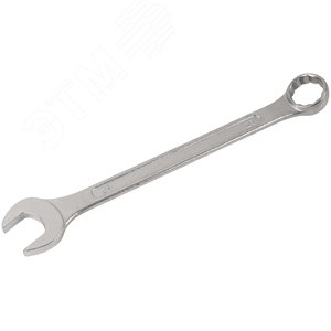 Ключ комбинированный ''Хард'', хромированное покрытие 21 мм - фото 2