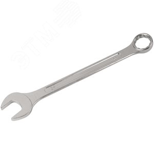 Ключ комбинированный ''Хард'', хромированное покрытие 24 мм - фото 2