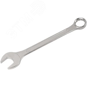 Ключ комбинированный ''Хард'', хромированное покрытие 27 мм - фото 2