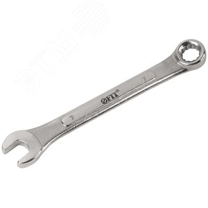 Ключ комбинированный усиленный ''Модерн'' 7 мм - фото 2