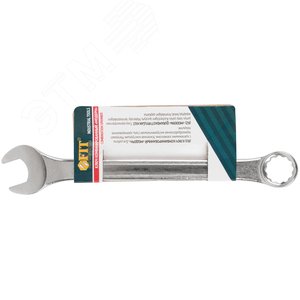 Ключ комбинированный усиленный ''Модерн'' 19 мм - фото 3