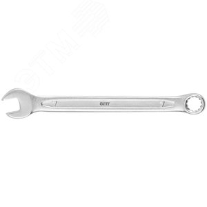 Ключ комбинированный усиленный ''Гранд'', CrV, холодный штамп 7 мм - фото 1