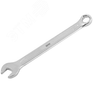 Ключ комбинированный усиленный ''Гранд'', CrV, холодный штамп 7 мм - фото 2