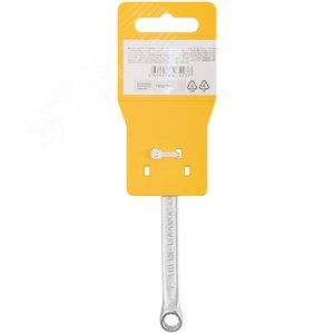 Ключ комбинированный усиленный ''Гранд'', CrV, холодный штамп 7 мм - фото 4