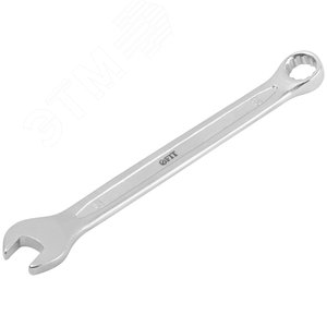 Ключ комбинированный усиленный ''Гранд'', CrV, холодный штамп 8 мм - фото 2