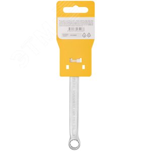 Ключ комбинированный усиленный ''Гранд'', CrV, холодный штамп 10 мм - фото 4