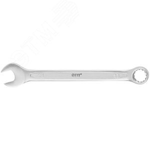 Изображение товара Ключ комбинированный усиленный ''Гранд'', CrV, холодный штамп 13 мм (шт)