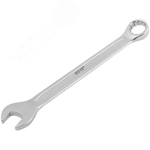 Ключ комбинированный усиленный ''Гранд'', CrV, холодный штамп 13 мм - фото 2