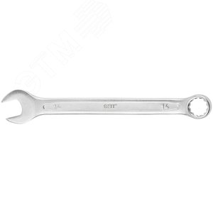 Ключ комбинированный усиленный ''Гранд'', CrV, холодный штамп 14 мм - фото 1
