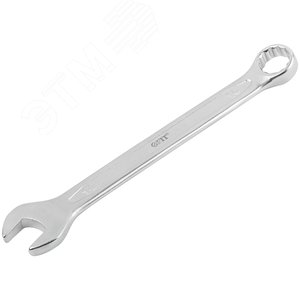 Ключ комбинированный усиленный ''Гранд'', CrV, холодный штамп 14 мм - фото 2