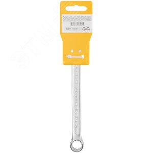 Ключ комбинированный усиленный ''Гранд'', CrV, холодный штамп 14 мм - фото 4