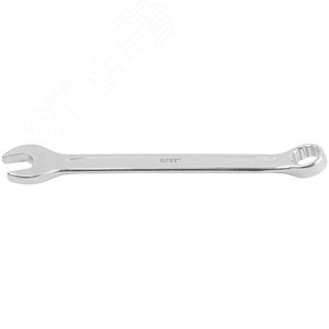 Ключ комбинированный усиленный ''Гранд'', CrV, холодный штамп 14 мм - фото 5