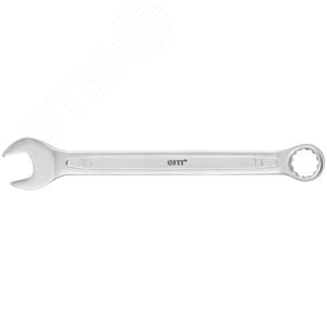 Ключ комбинированный усиленный ''Гранд'', CrV, холодный штамп 15 мм - фото 1