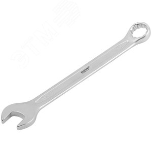 Ключ комбинированный усиленный ''Гранд'', CrV, холодный штамп 15 мм - фото 2