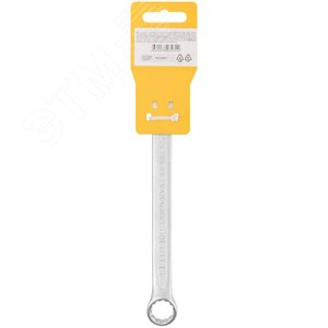 Ключ комбинированный усиленный ''Гранд'', CrV, холодный штамп 15 мм - фото 4