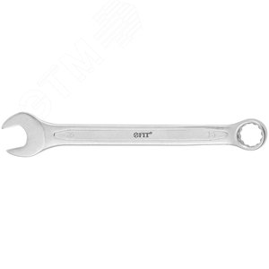 Ключ комбинированный усиленный ''Гранд'', CrV, холодный штамп 16 мм - фото 1