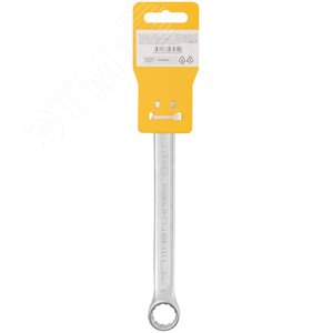 Ключ комбинированный усиленный ''Гранд'', CrV, холодный штамп 16 мм - фото 4