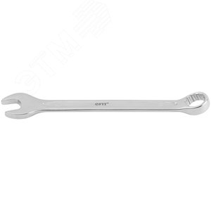 Ключ комбинированный усиленный ''Гранд'', CrV, холодный штамп 17 мм - фото 5