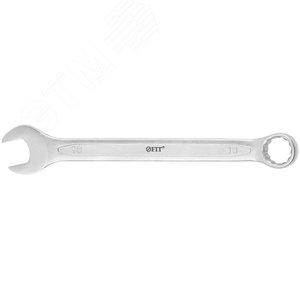 Ключ комбинированный усиленный ''Гранд'', CrV, холодный штамп 18 мм - фото 1