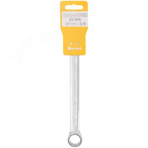 Ключ комбинированный усиленный ''Гранд'', CrV, холодный штамп 18 мм - фото 4