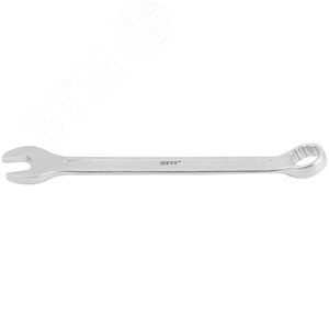 Ключ комбинированный усиленный ''Гранд'', CrV, холодный штамп 18 мм - фото 5