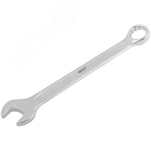 Ключ комбинированный усиленный ''Гранд'', CrV, холодный штамп 19 мм - фото 2