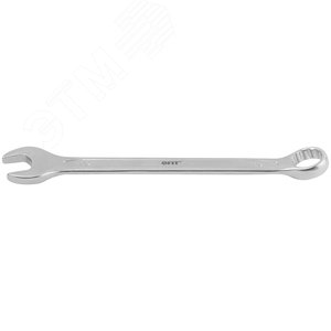 Ключ комбинированный усиленный ''Гранд'', CrV, холодный штамп 19 мм - фото 5