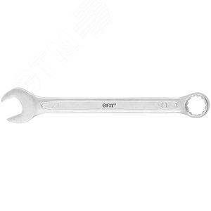 Ключ комбинированный усиленный ''Гранд'', CrV, холодный штамп 21 мм - фото 1
