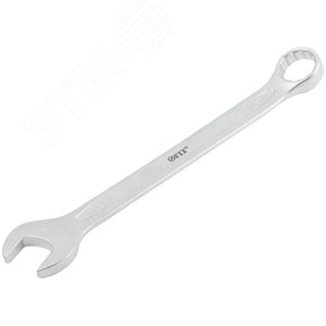 Ключ комбинированный усиленный ''Гранд'', CrV, холодный штамп 21 мм - фото 2