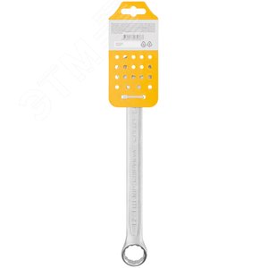 Ключ комбинированный усиленный ''Гранд'', CrV, холодный штамп 21 мм - фото 4