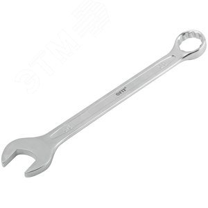 Ключ комбинированный усиленный ''Гранд'', CrV, холодный штамп 30 мм - фото 2