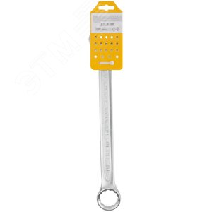 Ключ комбинированный усиленный ''Гранд'', CrV, холодный штамп 30 мм - фото 4