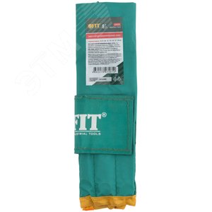 Ключи комбинированные в нейлоновом чехле ''Хард'', набор 8 шт. (8-19 мм) - фото 3