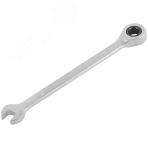 Ключ комбинированный трещоточный, CrV реверсивный механизм 8 мм - фото 2